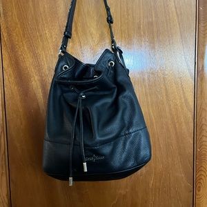 Cole Haan Linley drawstring Hobo B42691.